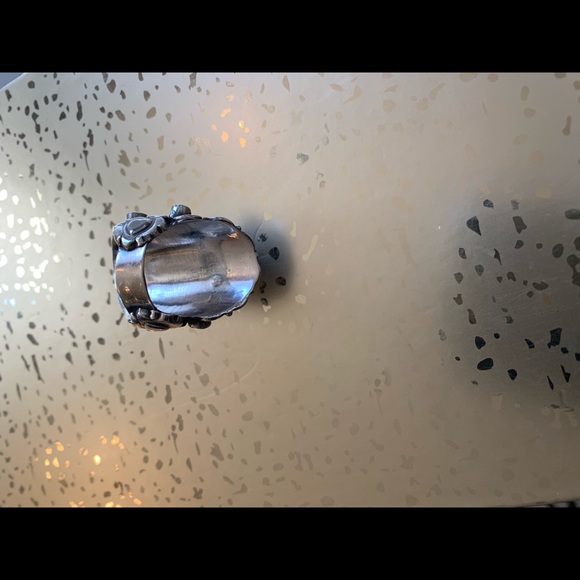 💍Custom genuine turquoise silver ring❤️ - Picture 7 of 8